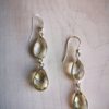 SEMI PRECIOUS DANGLE EARRINGS