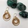 Handmade Multi Circle Earrings