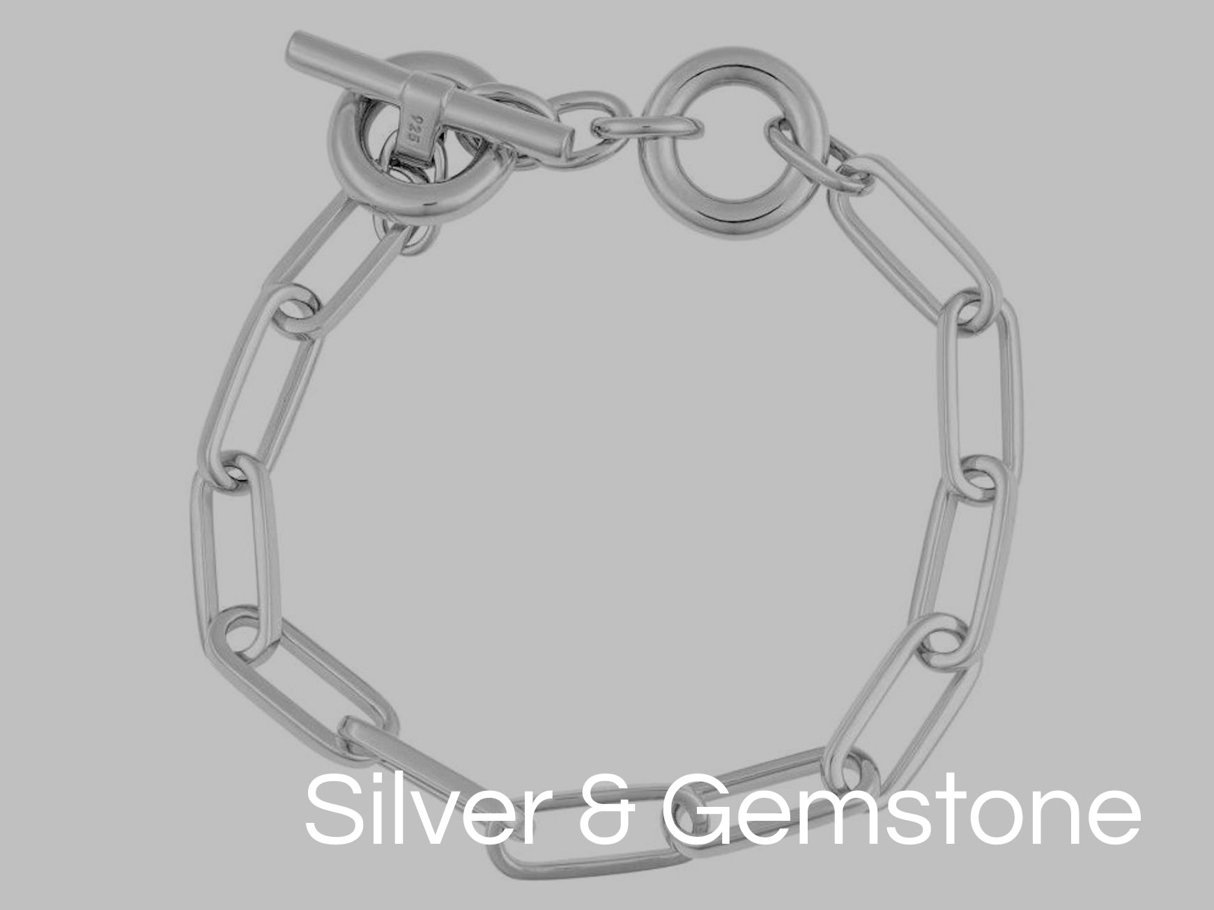 Silver & Gemstone Jewllery